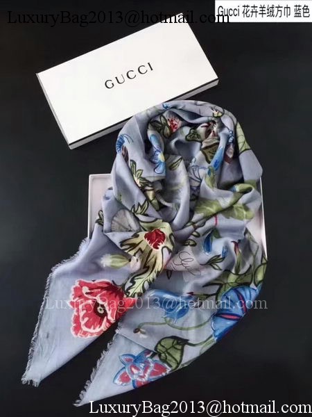 Gucci Cashmere Scarf GG919968C