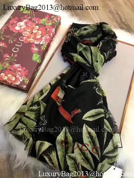 Gucci Cashmere Scarf GG9211A