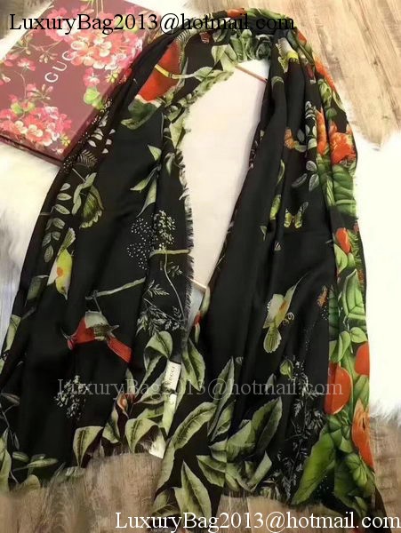 Gucci Cashmere Scarf GG9211A