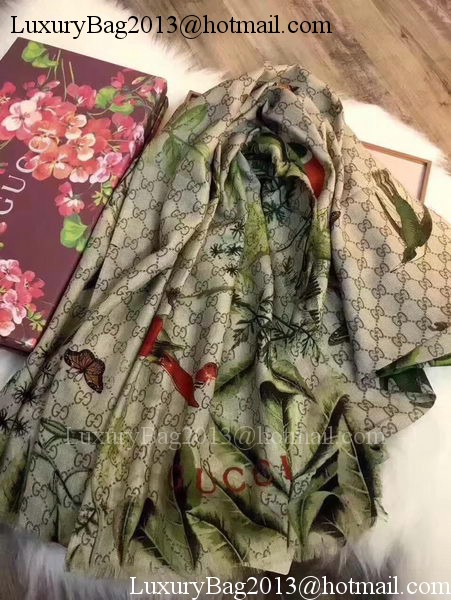 Gucci Cashmere Scarf GG9211B