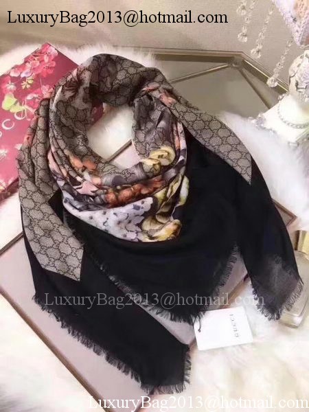 Gucci Cashmere Scarf GG9215B