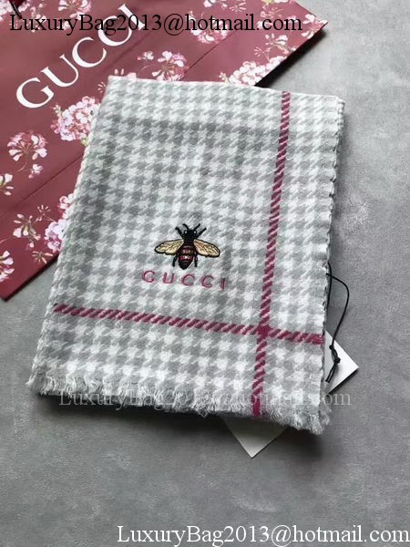 Gucci Cashmere Scarf GG9216B