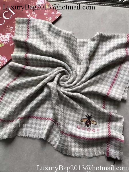 Gucci Cashmere Scarf GG9216B