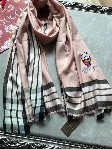 Gucci Cashmere Scarf GG9217A