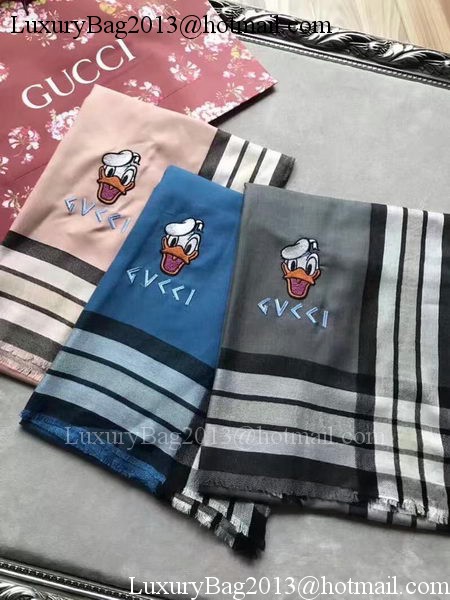 Gucci Cashmere Scarf GG9217B