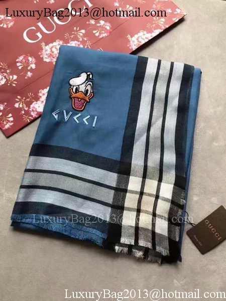 Gucci Cashmere Scarf GG9217B