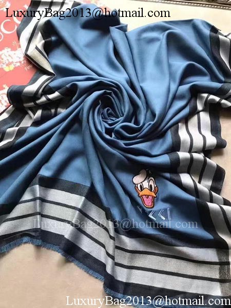 Gucci Cashmere Scarf GG9217B