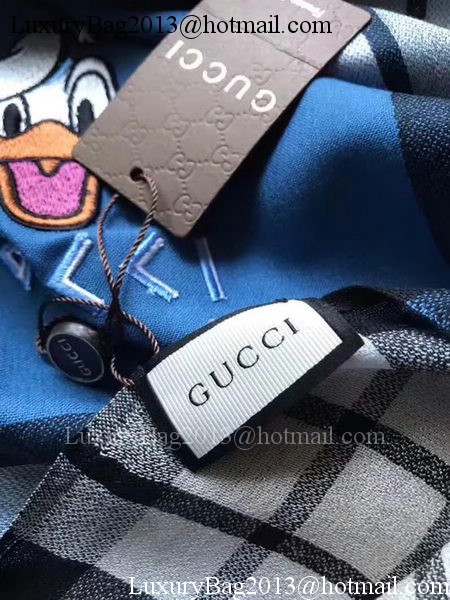 Gucci Cashmere Scarf GG9217B