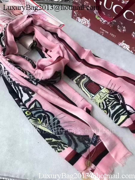 Gucci Cashmere Scarf GG9218A