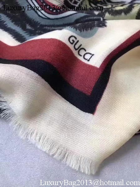 Gucci Cashmere Scarf GG9218B