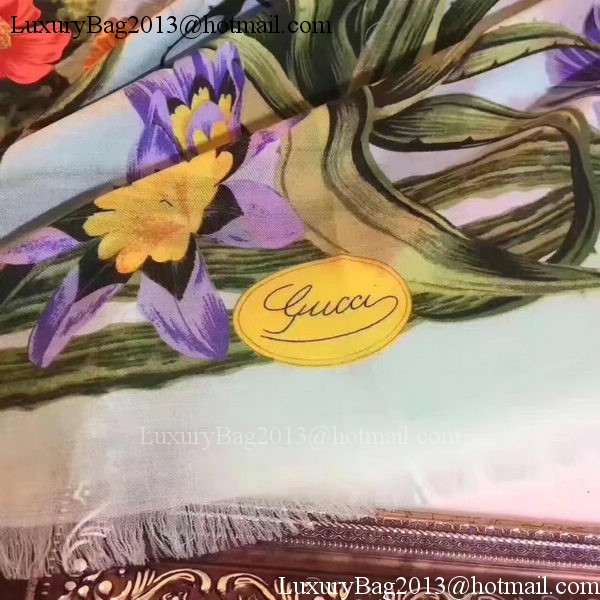 Gucci Cashmere Scarf GG9232A