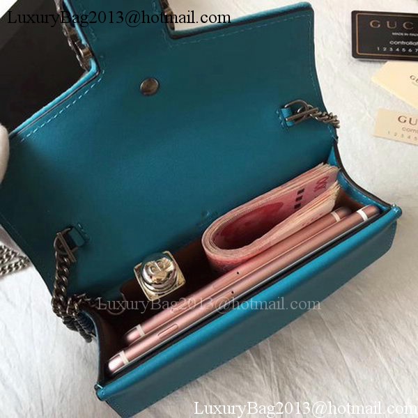 Gucci Dionysus Velvet Super mini Bag 476432 Green