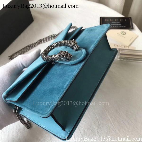 Gucci Dionysus Velvet Super mini Bag 476432 Green