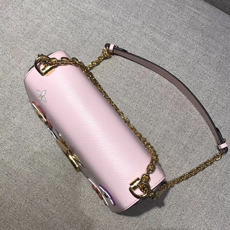 Louis Vuitton Epi Leather TWIST MM M54444 Pink