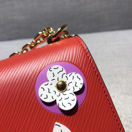 Louis Vuitton Epi Leather TWIST MM M54444 Red