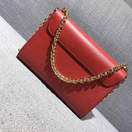 Louis Vuitton Epi Leather TWIST MM M54444 Red