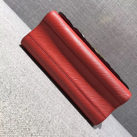 Louis Vuitton Epi Leather TWIST MM M54444 Red