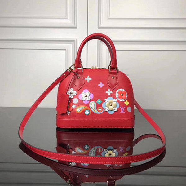 Louis Vuitton Epi Leather ALMA BB M54836 Red