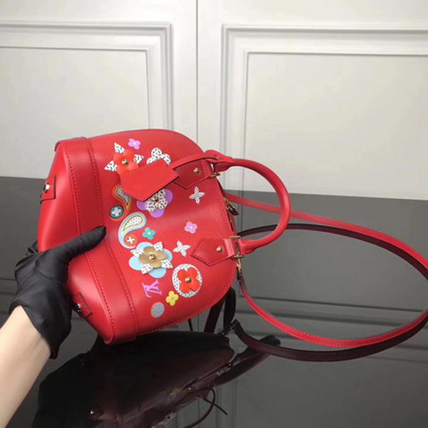 Louis Vuitton Epi Leather ALMA BB M54836 Red