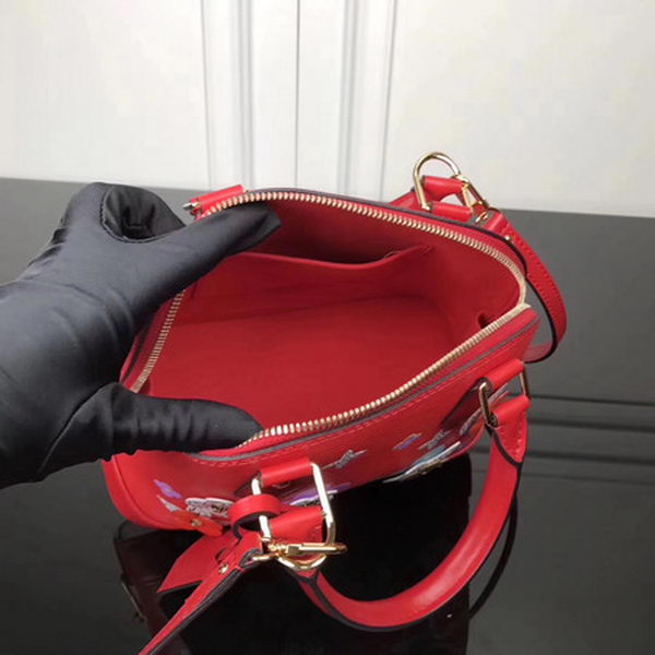 Louis Vuitton Epi Leather ALMA BB M54836 Red