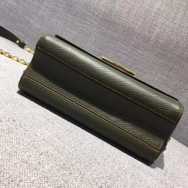 Louis Vuitton Epi Leather TWIST MM Bag M54220 Green