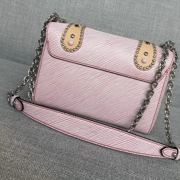 Louis Vuitton Epi Leather TWIST MM Bag M54220 Pink