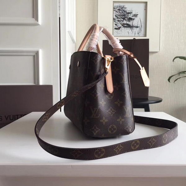 Louis Vuitton Monogram Canvas Montaigne BB M41055