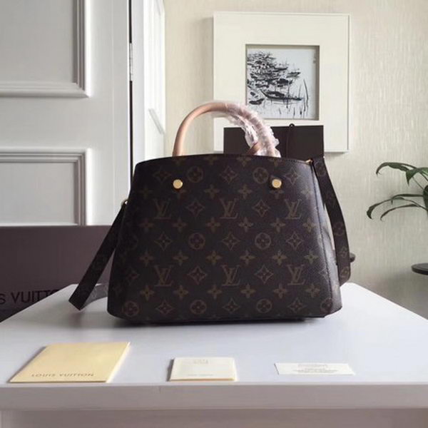 Louis Vuitton Monogram Canvas Montaigne BB M41055