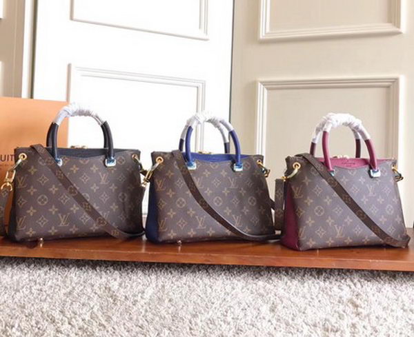 Louis Vuitton Monogram Canvas PALLAS BB M44034 Blue