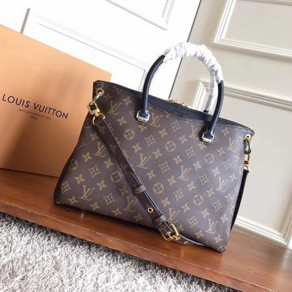 Louis Vuitton Monogram Canvas PALLAS M42810 Black