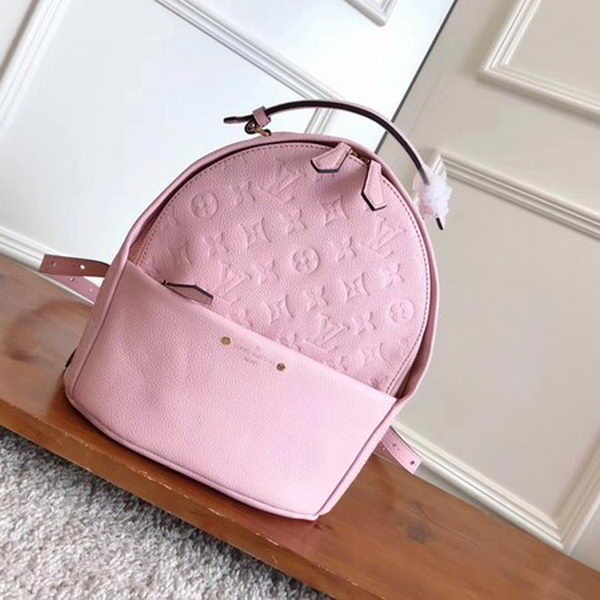 Louis Vuitton Monogram Empreinte SORBONNE BACKPACK M44019 Pink