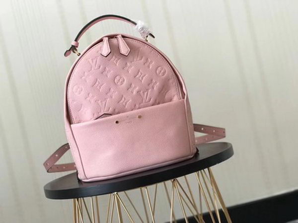 Louis Vuitton Monogram Empreinte SORBONNE BACKPACK M44019 Pink