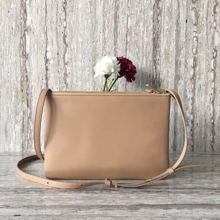 Celine Trio Crossbody Messenger Bag C55421 Apricot