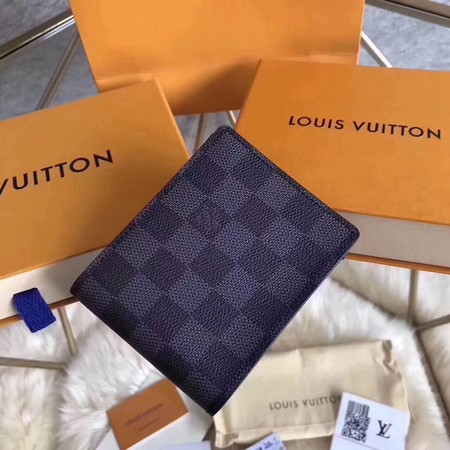 Louis Vuitton Damier Graphite Canvas MULTIPLE WALLET N62663