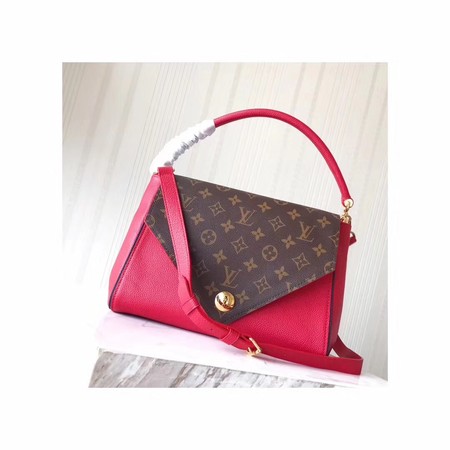 Louis Vuitton Monogram Canvas DOUBLE V M54439 Red