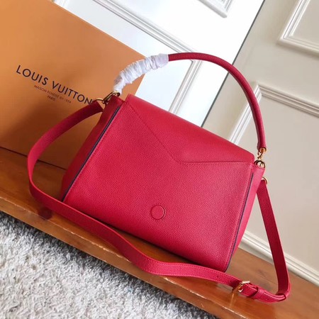 Louis Vuitton Monogram Canvas DOUBLE V M54439 Red