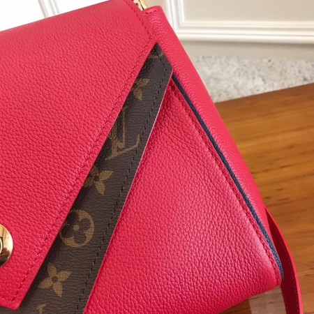 Louis Vuitton Monogram Canvas DOUBLE V M54439 Red