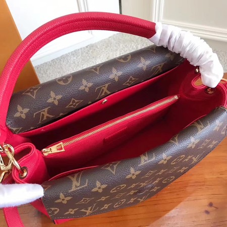 Louis Vuitton Monogram Canvas DOUBLE V M54439 Red