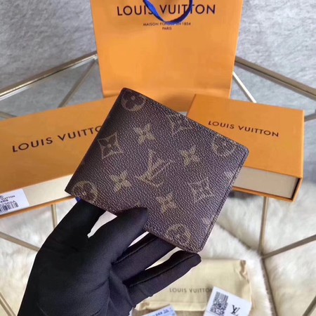 Louis Vuitton Monogram Canvas MULTIPLE WALLET M60895