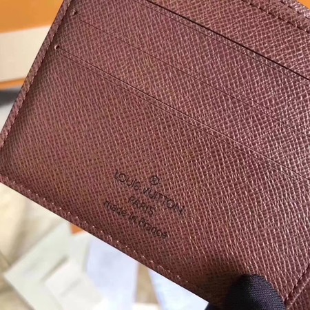 Louis Vuitton Monogram Canvas MULTIPLE WALLET M60895