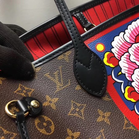 Louis Vuitton Monogram Canvas NEVERFULL MM M43499