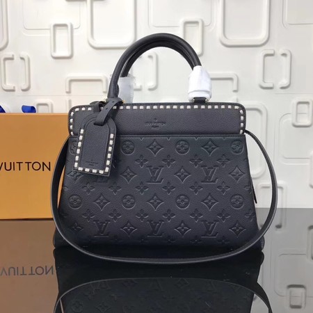 Louis Vuitton Monogram Empreinte VOSGES MM M43249 Black