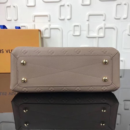 Louis Vuitton Monogram Empreinte VOSGES MM M43249 Grey