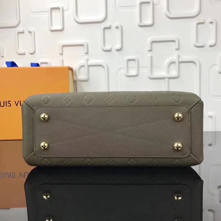 Louis Vuitton Monogram Empreinte VOSGES MM M43249 Khaki