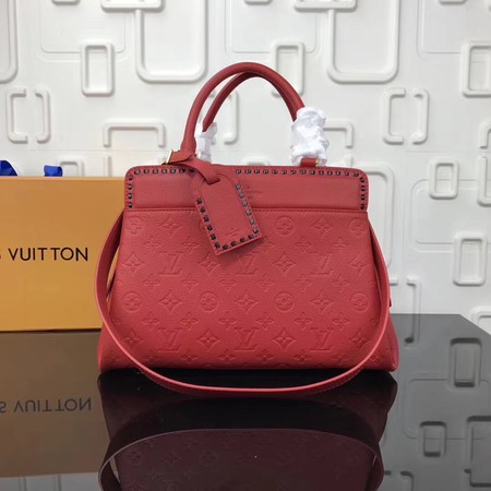 Louis Vuitton Monogram Empreinte VOSGES MM M43249 Red