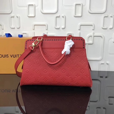 Louis Vuitton Monogram Empreinte VOSGES MM M43249 Red