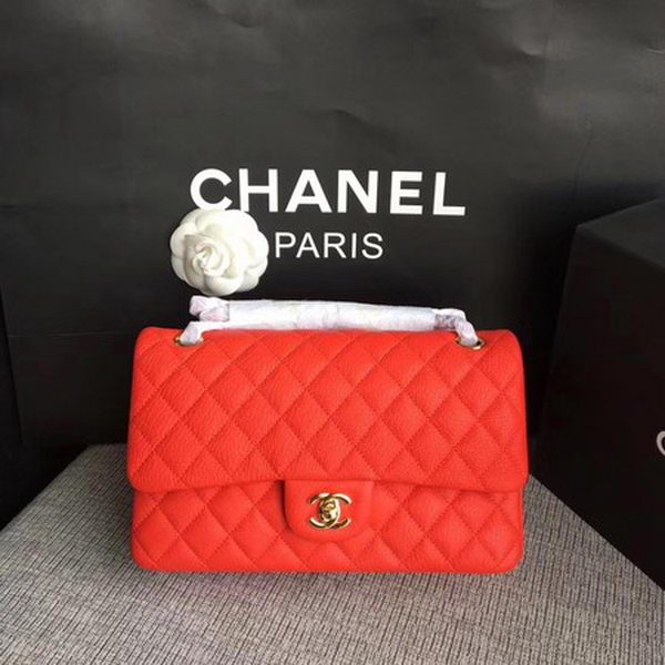 Chanel 2.55 Series Flap Bags Original Deerskin A1112 Red