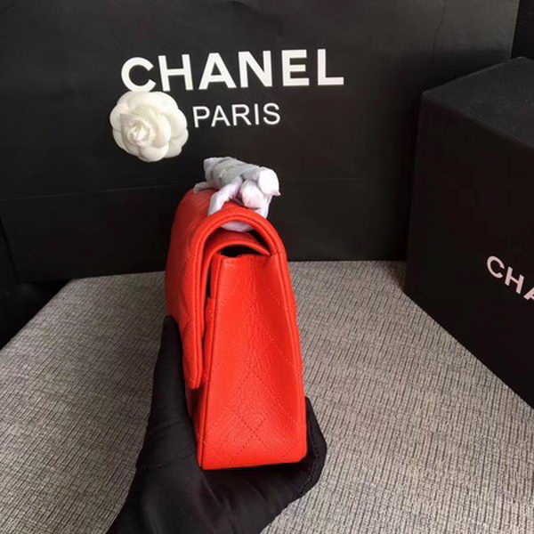 Chanel 2.55 Series Flap Bags Original Deerskin A1112 Red