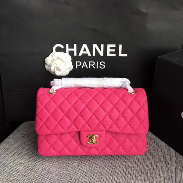 Chanel 2.55 Series Flap Bags Original Deerskin A1112 Rose