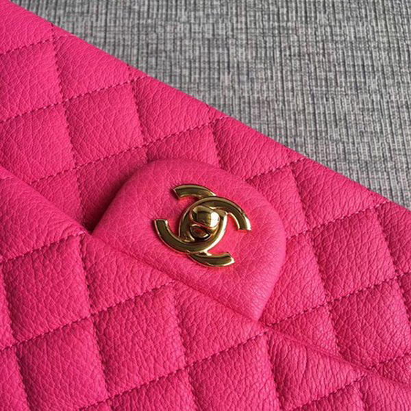 Chanel 2.55 Series Flap Bags Original Deerskin A1112 Rose